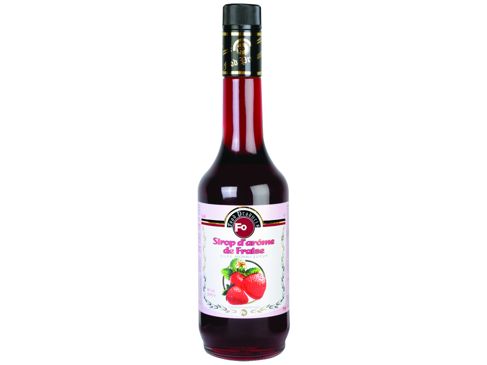 FO KOKTEYL ŞURUBU ÇİLEK 70cl*6