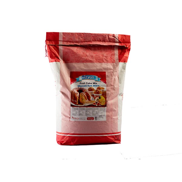 VİZYON KEK MİKSİ MEYVELİ 10kg