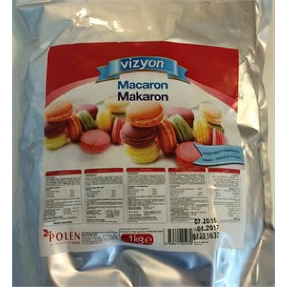VİZYON MACARON MİKSİ  5kg*1ad