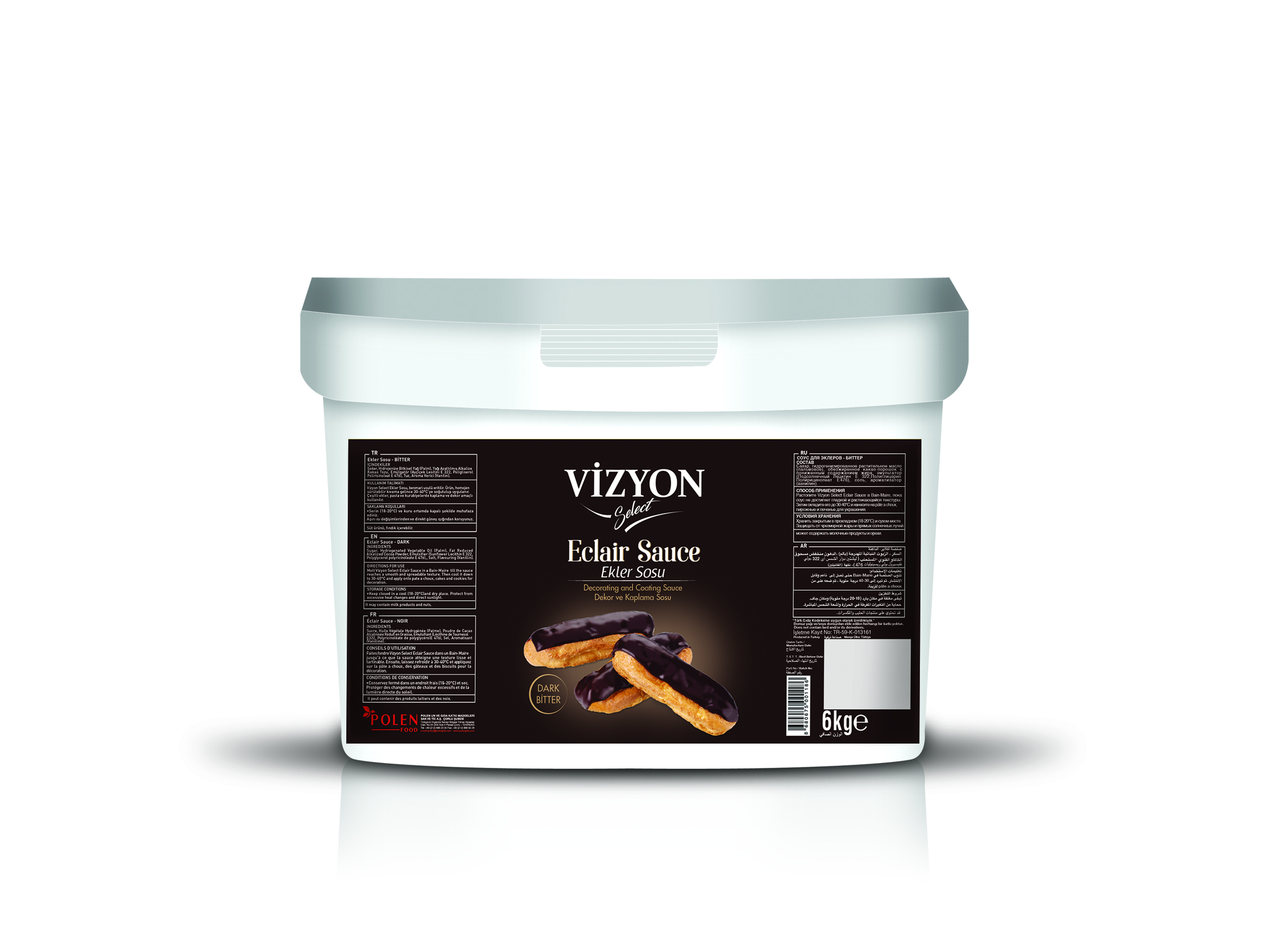 VİZYON EKLER SOS BİTTER 6kg*4ad