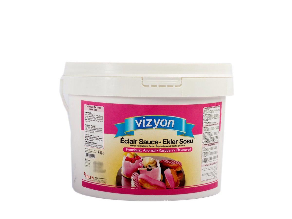 VİZYON EKLER SOS FRAMBUAZ  6kg*4ad