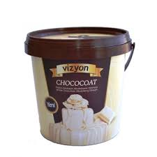 VİZYON CHOCOCOAT MODELLEME HAMURU FİLDİŞİ 1kg*12ad