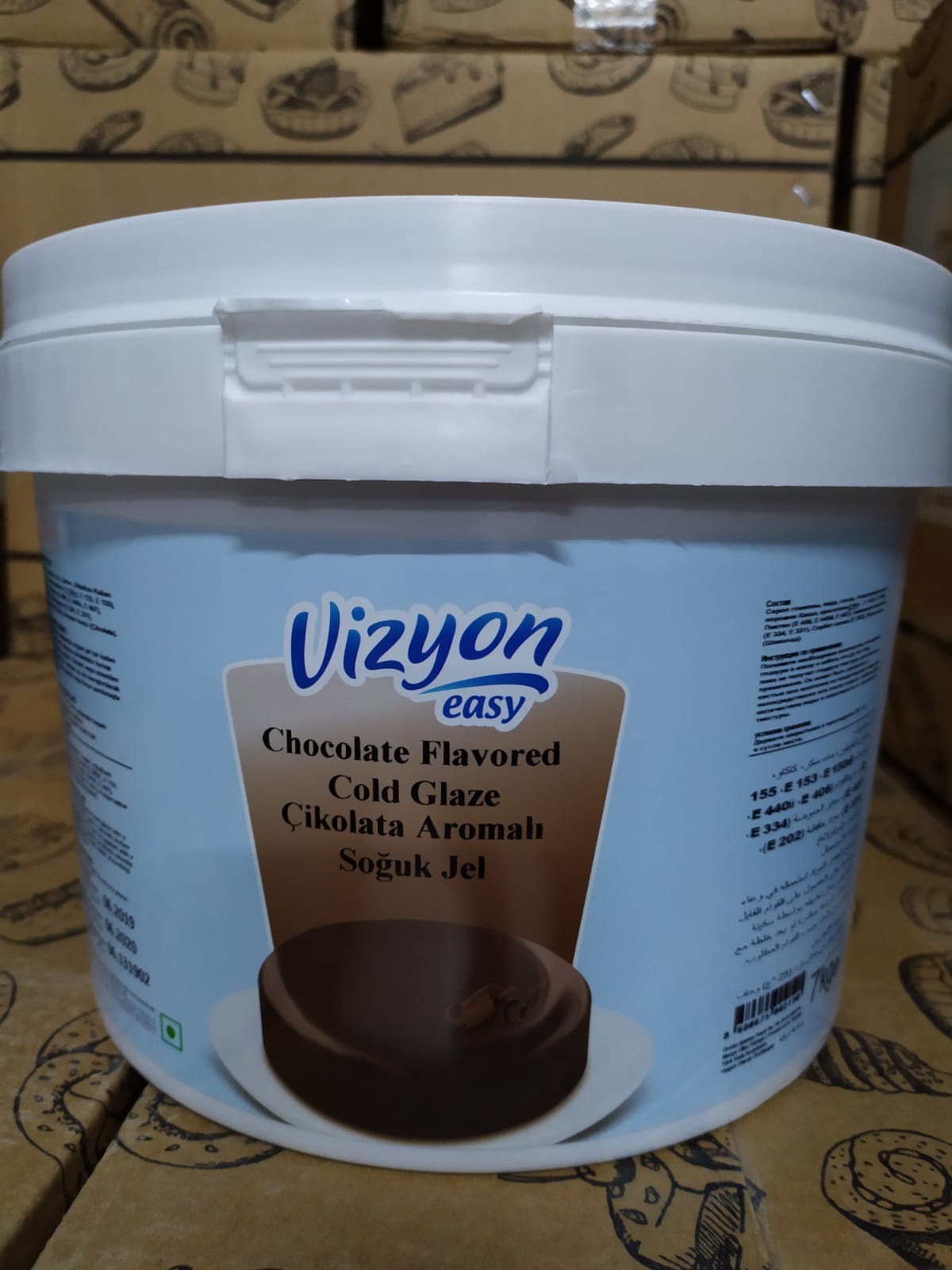 VİZYON EASY SOĞUK JÖLE ÇİKOLATA   7kg*4ad