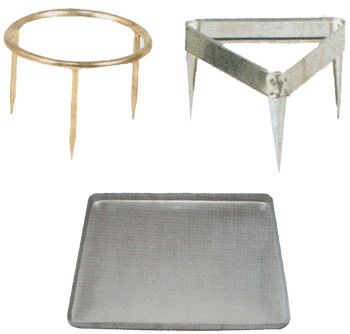 TEPSİ AYAĞI PLS KARE YENİ MODEL 60 ADET