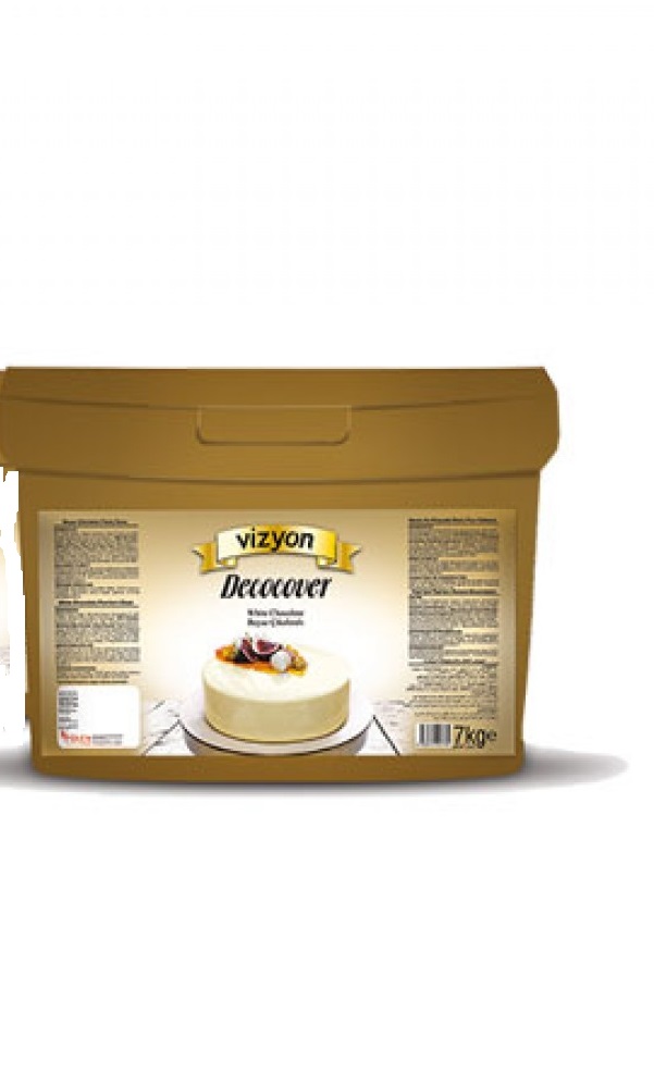 VİZYON DECOCOVER PASTA SOSU BEYAZ  6kg*4adet