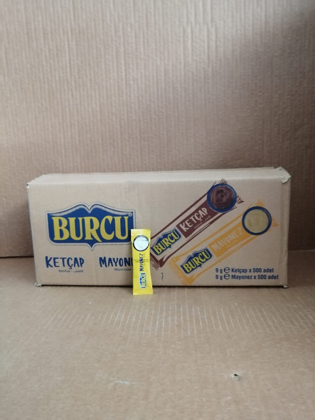 MAYONEZ PP BURCU 9gr*500adet