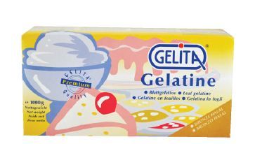 JELATİN YAPRAK 100gr GUSTO