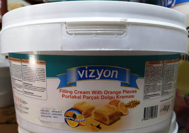 VİZYON DOLGU (MEYVE PARÇALI) PORTAKALI 6kg*4ad