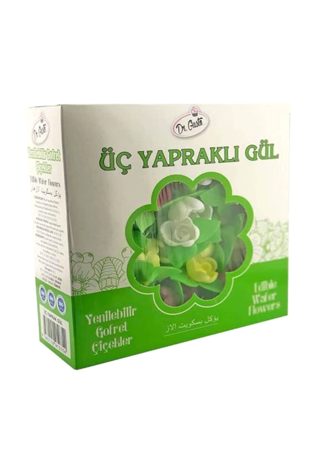GOFRET GÜL ÜÇYAPRAK GUSTO (72 YAPRAKLI GÜL)