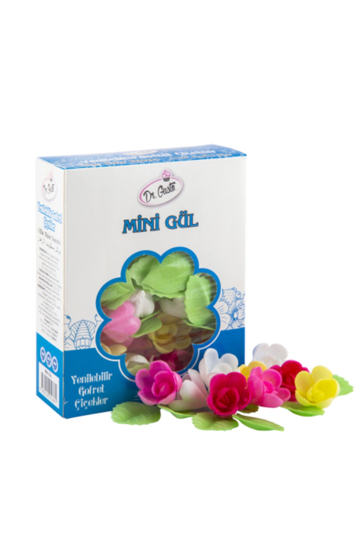 GOFRET GÜL MİNİ GUSTO (50 GÜL 50 YAPRAK)