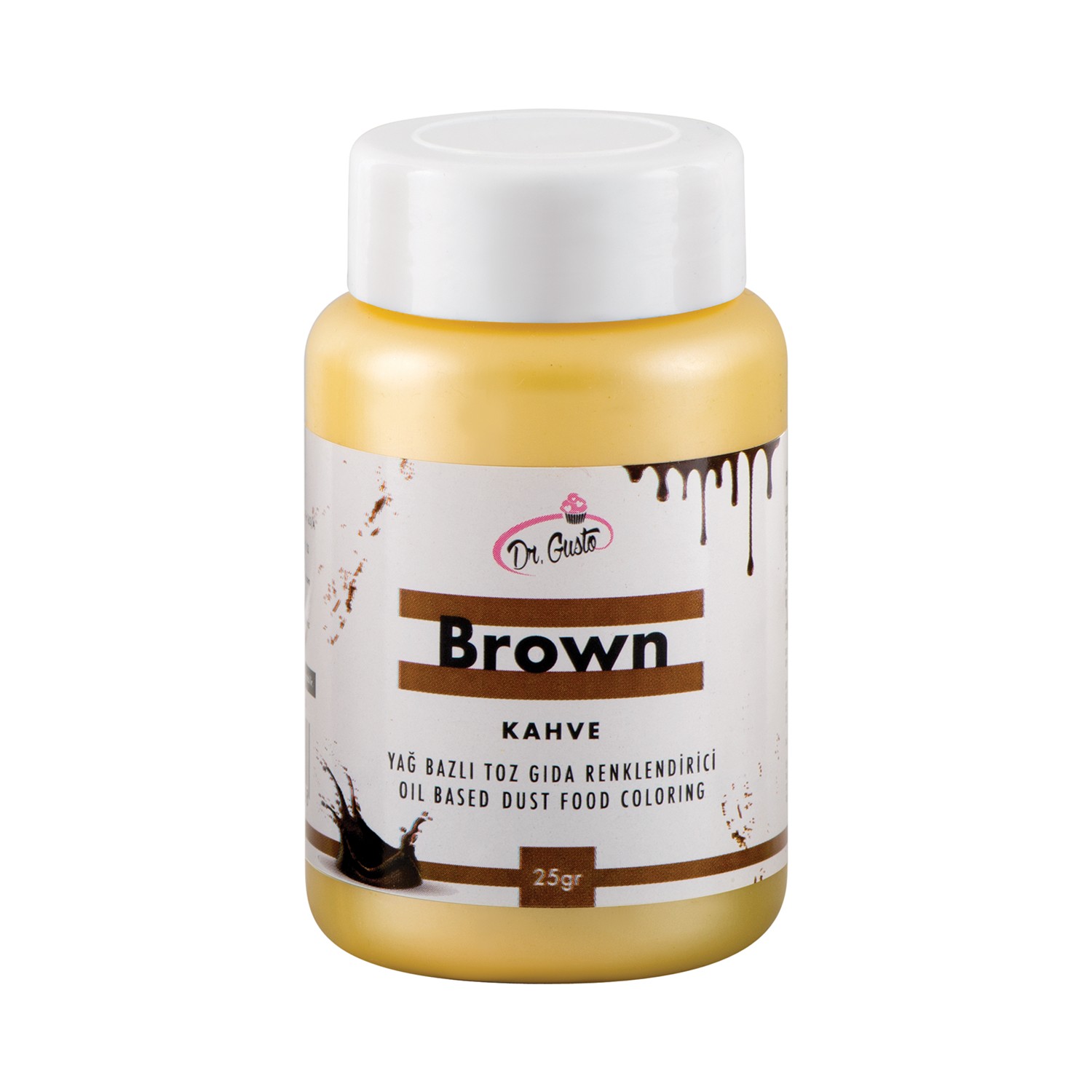 GIDA BOYASI TOZ KAHVE YAĞ BAZLI GUSTO 25gr