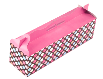 KULPLU TURTA KUTUSU NO:3 (28*28*Y11cm)100LÜ BENSÜS